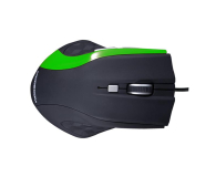 MODECOM MYSZ MODECOM MC-M5 BLACK- GREEN - 1400571 - zdjęcie 3